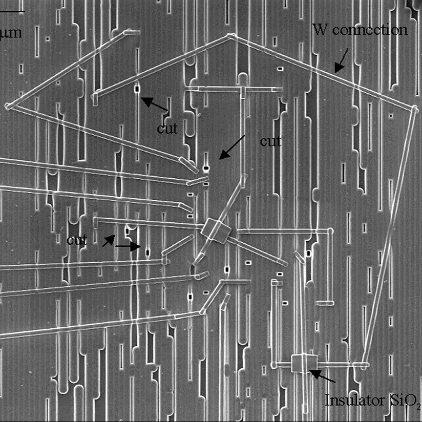 FIB circuit edit services from EAG Laboratories