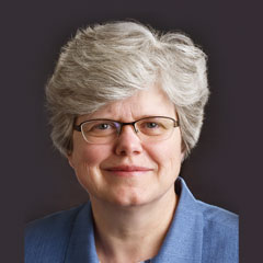Patricia M. Lindley, vice-présidente exécutive des laboratoires EAG