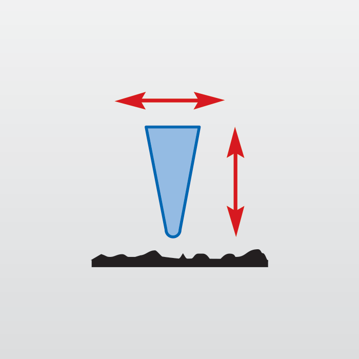 EAG Laboratories icon representing Atomic Force Microscopy, AFM