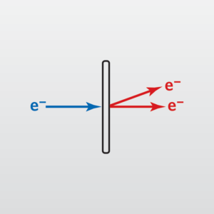 This EAG icon represents Transmission Electron Microscopy (TEM) and Scanning Transmission Electron Microscopy (STEM)