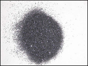 Using a special sample preparation technique and a new SIMS analytical protocol, individual SiC particles with a size ranging from 100 um to 500 um in a SiC powder sample can be analyzed. This innovative approach eliminates contributions from surface contamination to bulk concentration.