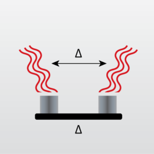 ICON representing Thermogravimetry/Differential Thermal Analysis (TG/DTA)