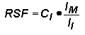 SIMS Theory for RSF Measurement