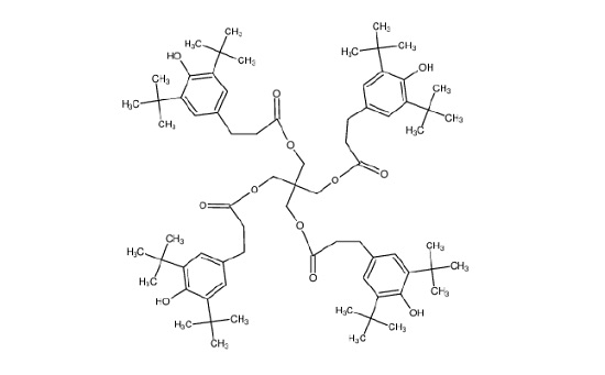 Figure 11 Irganox 1010 molecule.