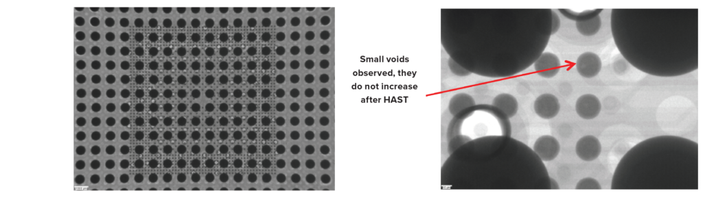 Failure Inspection - FLIP CHIP - AS RECEIVED: X-RAY