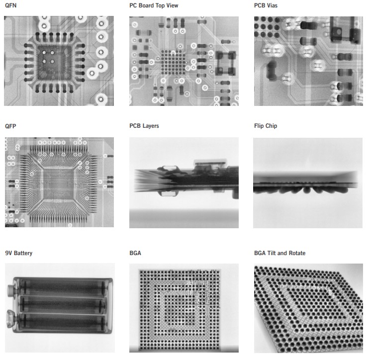 X-ray Examples