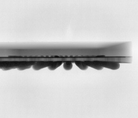 X-ray image flip chip