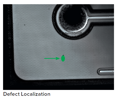 HOT SPOTS Examination by OBIRCH (Optical Beam Induced Resistance Change) can reveal defect sites.