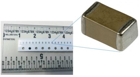 Ceramic Chip Capacitor sample