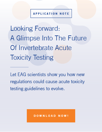 invertebrate acute toxicity testing eag laboratories