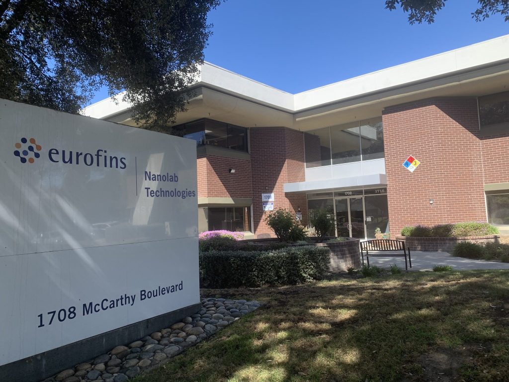 Milpitas, CA - EAG Laboratories