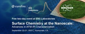 EAG & Bruker NanoIR Workshop