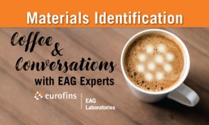 Coffee & Conversations Materials Identification