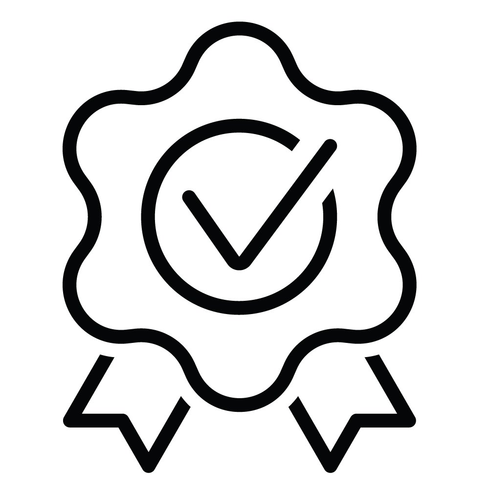 focus on Quality Icon