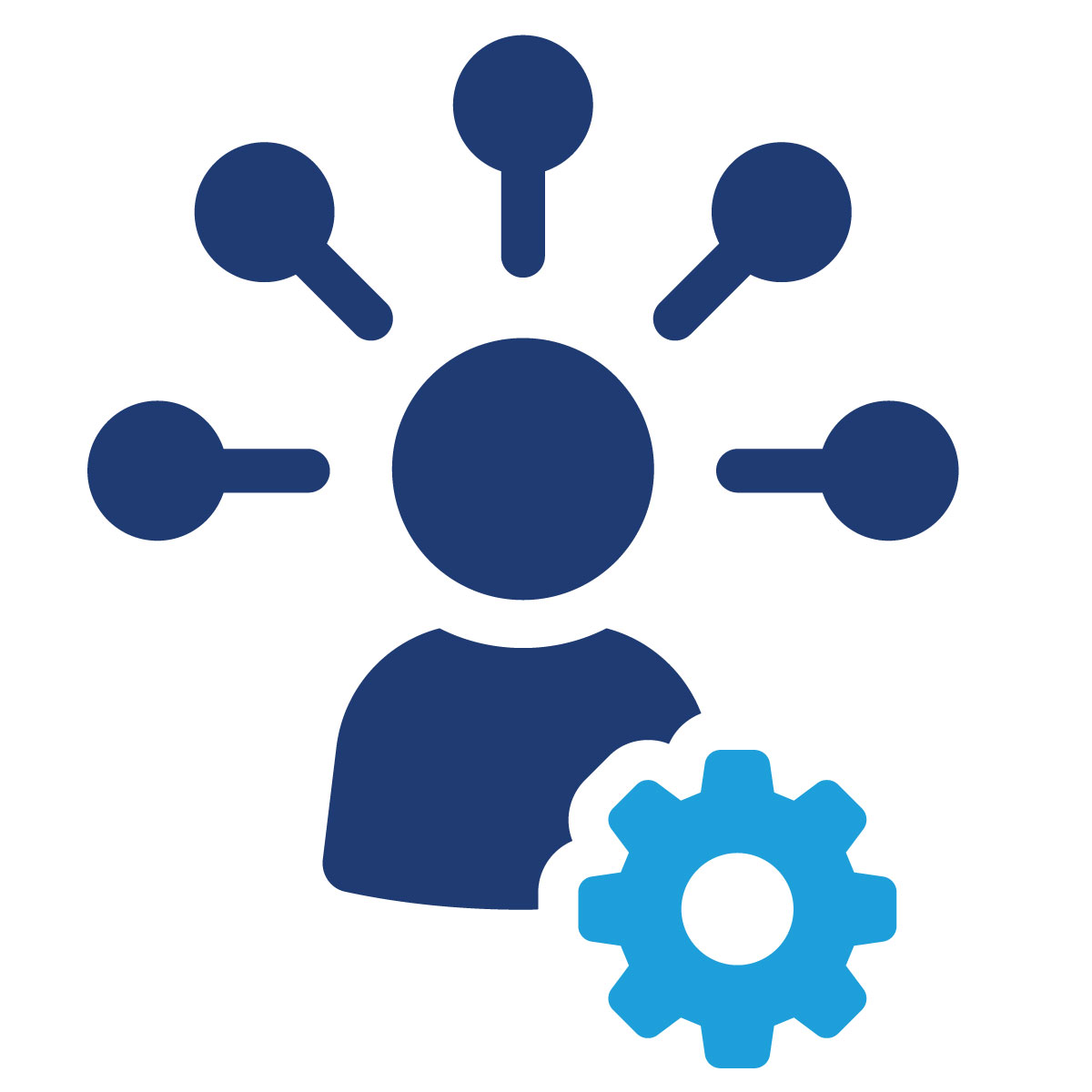 Icon - employee development
