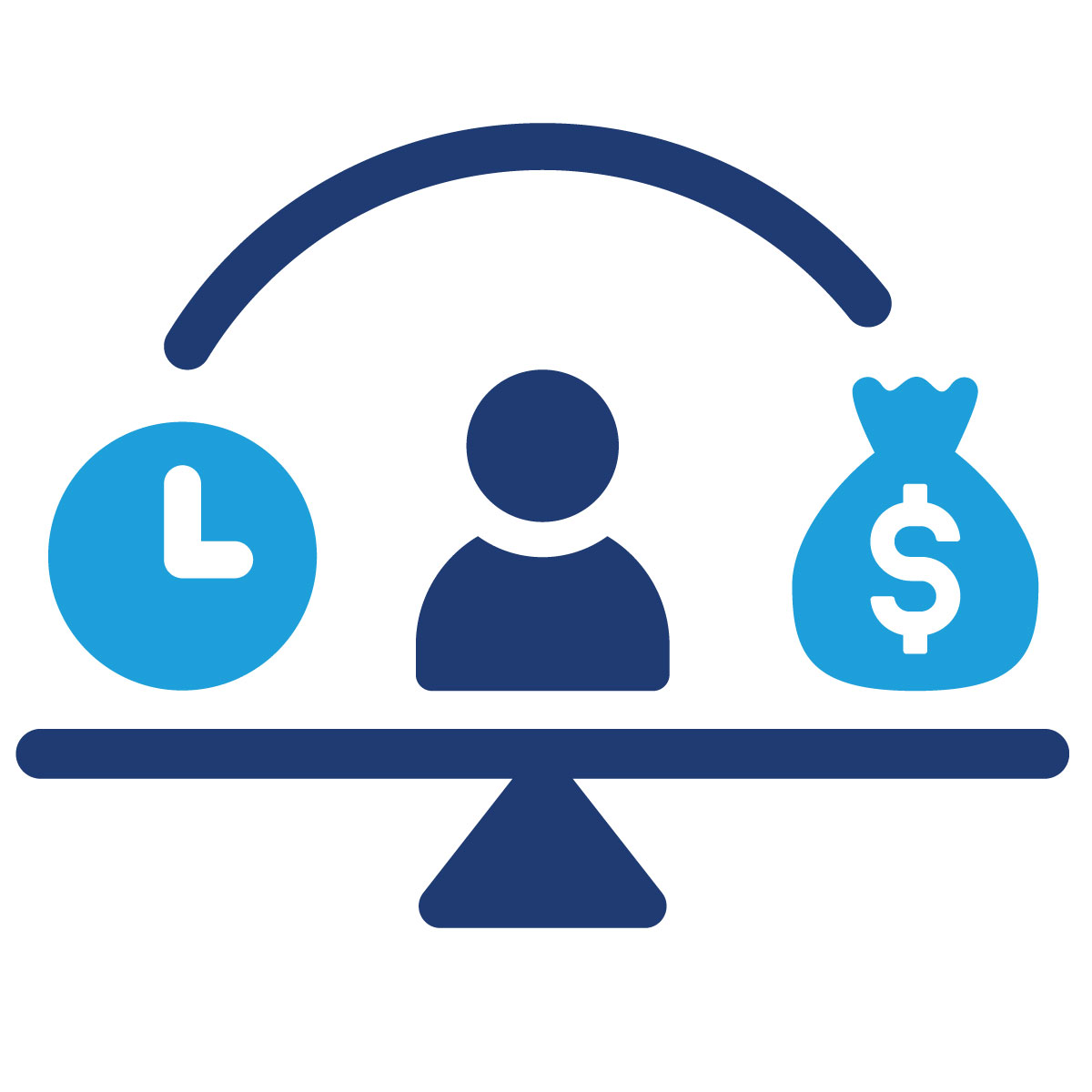 Icon - work/life balance