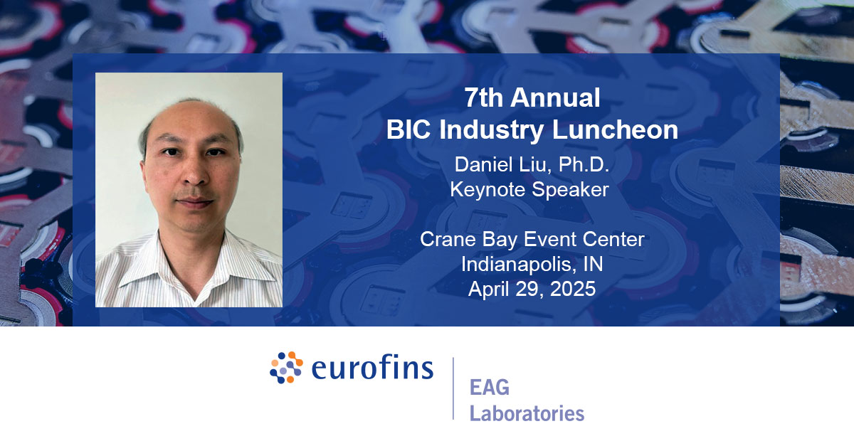 BIC Luncheon 2025 - Keynote Speaker - Daniel Liu