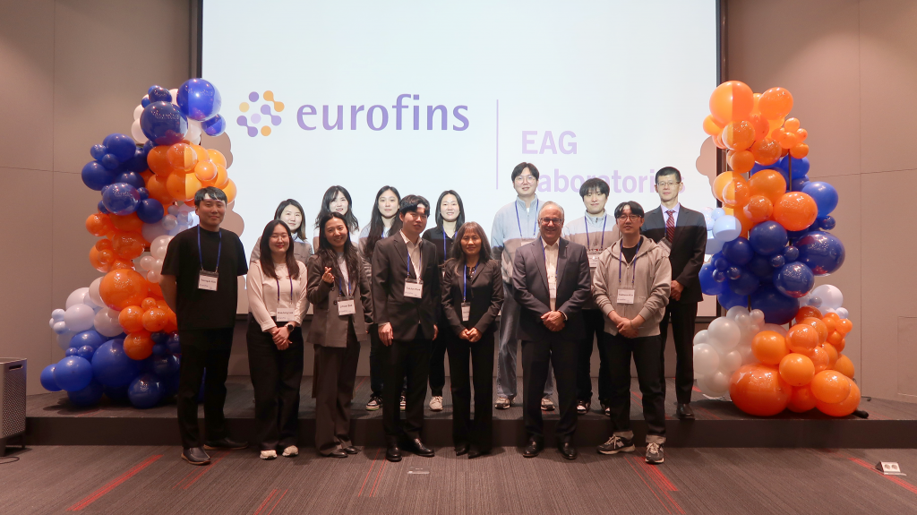 Korea Team at the Grand Opening