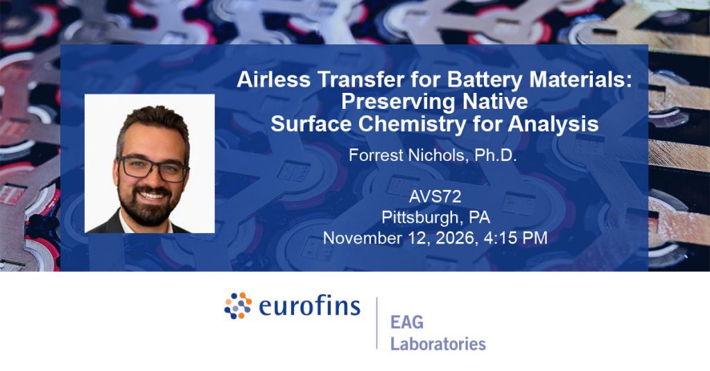 AVS72 - Forrest Nichols