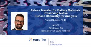 AVS72 - Forrest Nichols