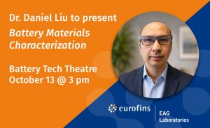 Battery Tech Theatre - October 13